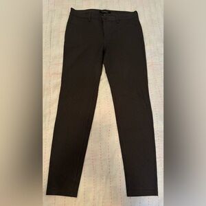 Liverpool Jeans Company Charcoal Striped Trousers